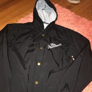 The Hundreds windbreaker